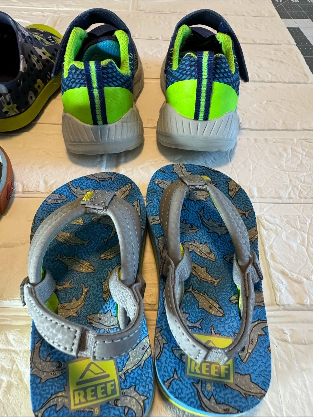 Toddler Shoe Bundle Size 5US, 4 Pairs